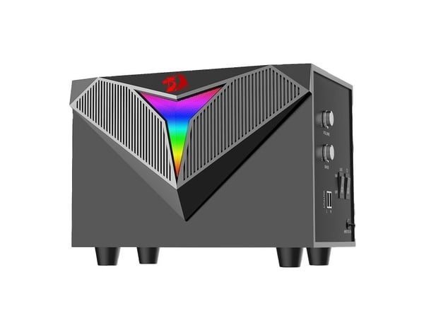 REDRAGON Toccata GS700 - Kaiutinjärjestelmä - PC:lle - 2.1-kanavainen - 11 Watt (Yhteensä)