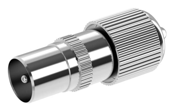 Sinox Coax metallinen antenniliitin
