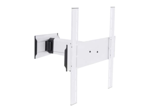 Sinox SWB5230, 94 cm (37"), 139,7 cm (55"), 35 kg, 400 x 400 mm, Aluminium, Hvit
