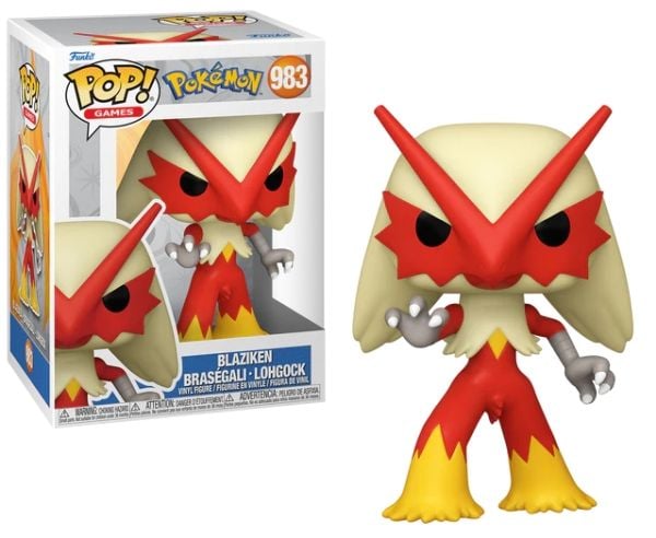 FUNKO POP! Vinilinė figūrėlė: Pokemonai - Blaziken