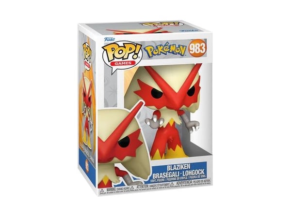 FUNKO POP! Vinilinė figūrėlė: Pokemonai - Blaziken