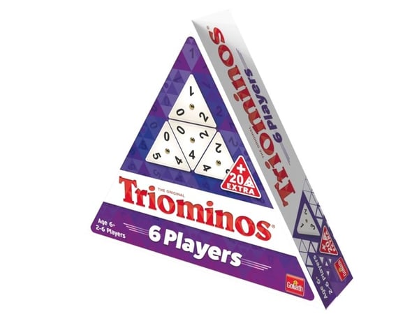 Goliath GOLIATH Triominos 6 pelaajaa 60725