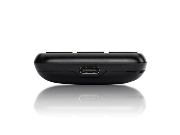 Panasonic KX-TF400, Perusmalli, Yksittäinen SIM, 6,1 cm (2.4"), 0,3 MP, Bluetooth, musta