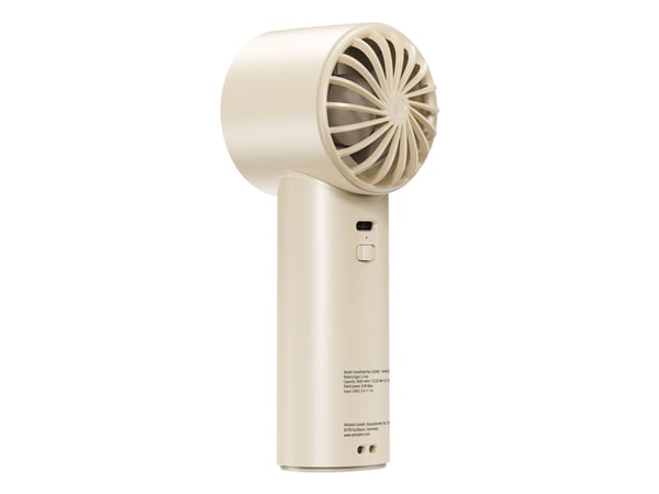 Verbatim Cool 'n' Go Ice Touch - Kjølevifte - bærbar - USB-C - hvit sølvfarge