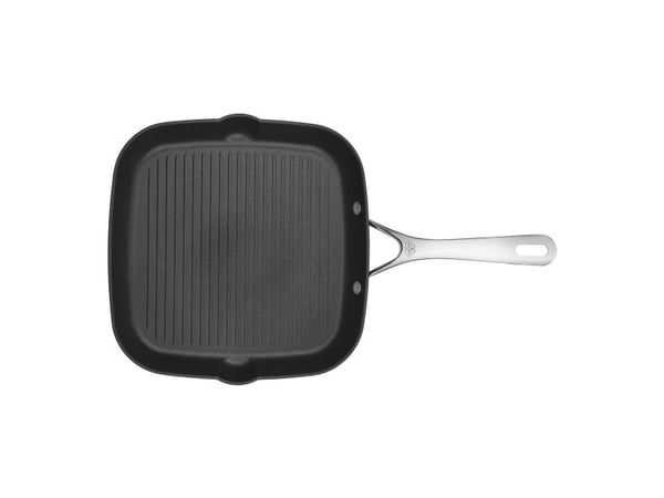BALLARINI 75002-484, Rund, Grillpanne, Sort, Rustfritt stål, PTFE, 230 °C, Aluminium