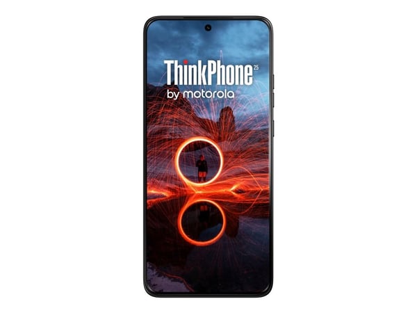 Motorola ThinkPhone25 , 16,1 cm (6.36"), 8 GB, 256 GB, 50 MP, Android 14, musta