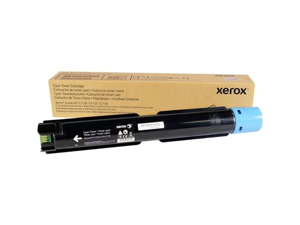 Xerox - Cyan - original - tonerpatron - for VersaLink C7120, C7125, C7130