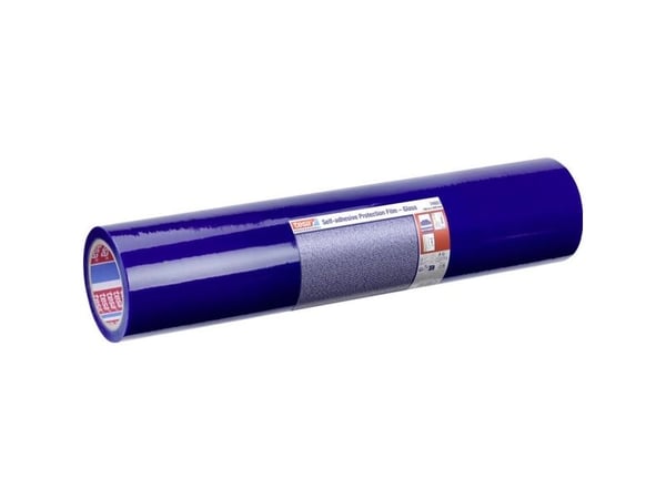 Tesa selvklebende beskyttelsesfolie 1 rull 100 m x 50 cm (74921-00000-00)
