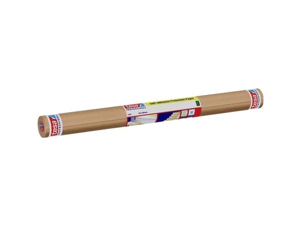 Tesa selvklebende beskyttelsespapir, 1 rull 10 m x 60 cm (74922-00002-00)