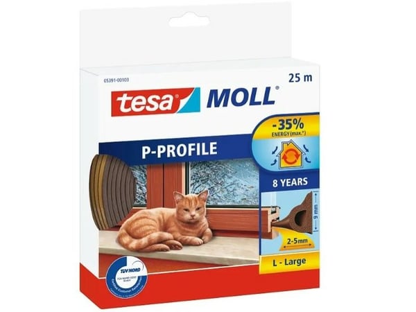 TESA P-profiili, 25 m, Vindue