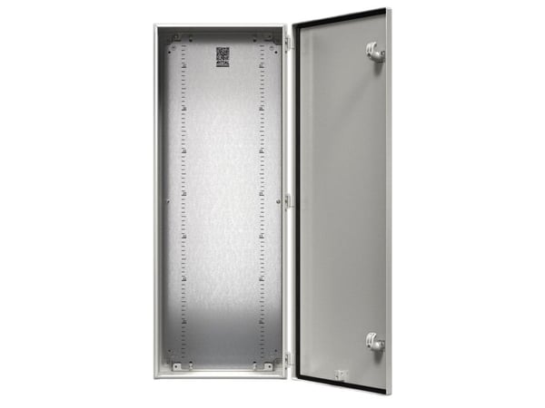 Rittal KX 1578.000 Asennuskotelo, seinäasennuskotelo 300 x 600 x 155 Teräslevy Harmaanvalkoinen (RAL 7035) 1 kpl 1 kpl