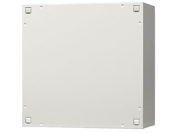 RITTAL AX Compact-taulu, WHD: 1000x1200x300 mm, teräslevy, asennuslevyllä, kaksoislaatikko, 3-pistelukituksella varustettuna