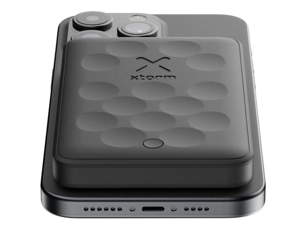 Xtorm FS5W051, 5000 mAh, Lithium Polymer (LiPo), Power Delivery, Trådløs lading, 18 W, Sort