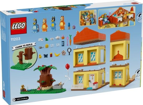 LEGO Bluey 11203 Blueys hus