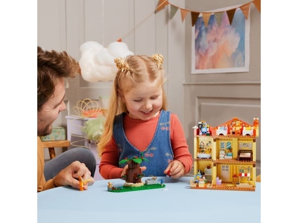 LEGO Bluey 11203 Blueys hus