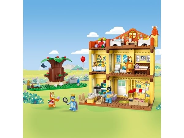 LEGO Bluey 11203 Blueys hus