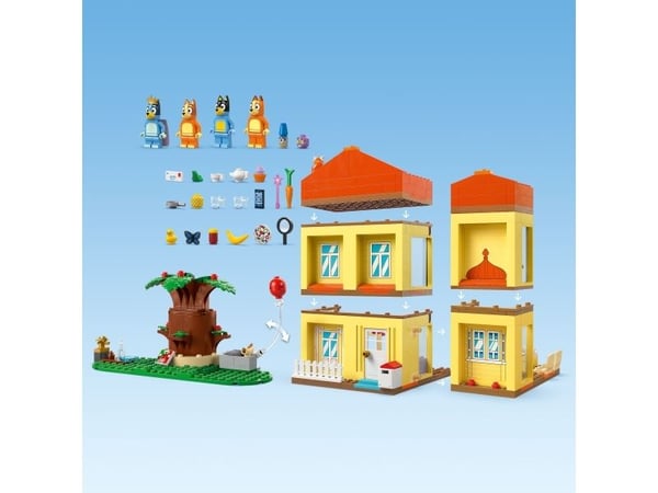 LEGO Bluey 11203 Blueys hus