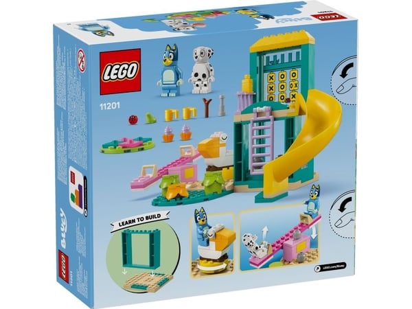 LEGO Bluey 11201 Moro på lekeplassen med Bluey og Chloe