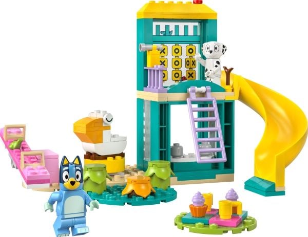 LEGO Bluey 11201 Playground Fun byggesett, 104 stk., 4+
