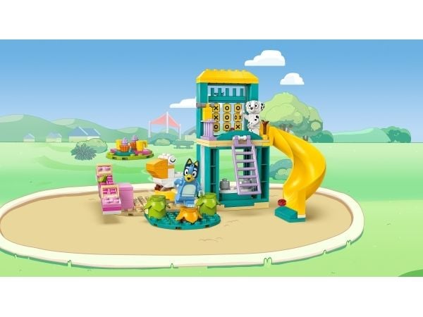 LEGO Bluey 11201 Playground Fun byggesett, 104 stk., 4+