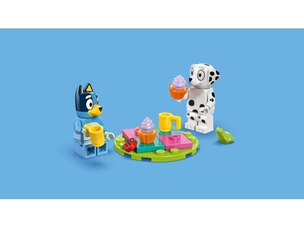 LEGO Bluey 11201 Playground Fun byggesett, 104 stk., 4+