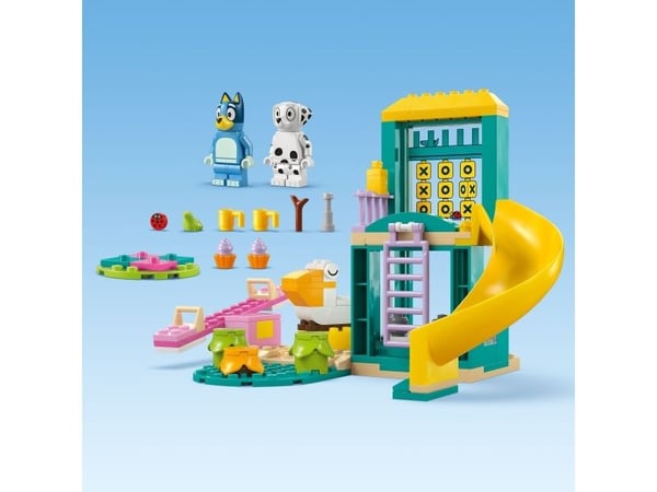 LEGO Bluey 11201 Playground Fun byggesett, 104 stk., 4+