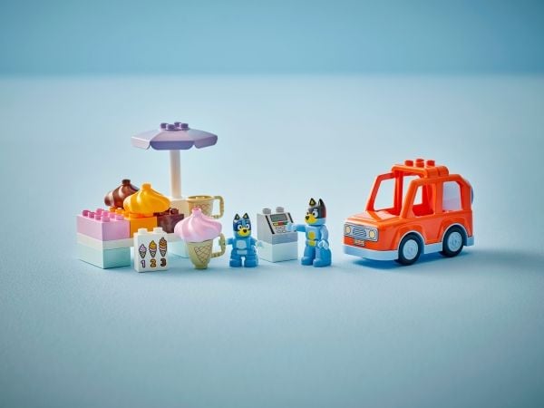 LEGO DUPLO Bluey 10458 Isutflukt med Bluey