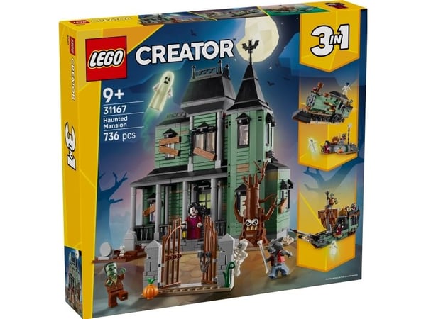 LEGO® Creator 31167 Haunted Mansion