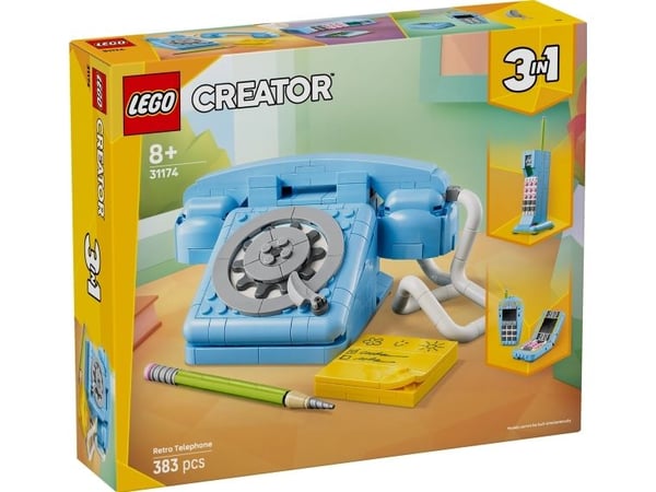 LEGO Creator 31174 Retrotyylinen puhelin