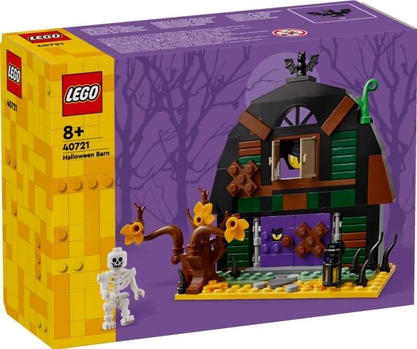 LEGO Iconic - Halloween låve