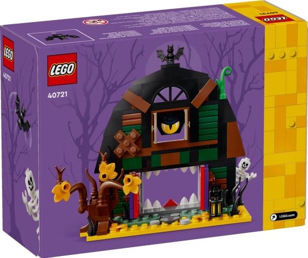 LEGO Iconic - Halloweenin lato