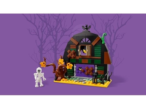 LEGO Iconic - Halloweenin lato