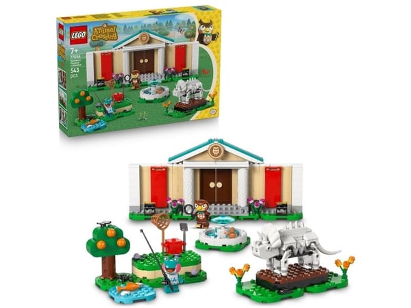 LEGO Animal Crossing 77056 Blathers museisamling