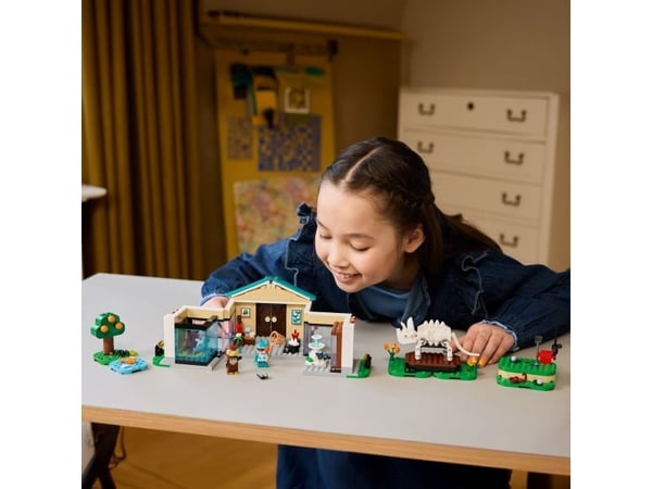 LEGO Animal Crossing 77056 Museumssamlingen til Blathers