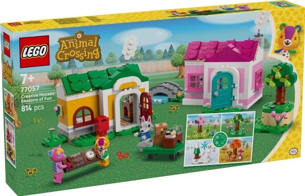 LEGO® Animal Crossing™ 77057 Kreative hus: Seasons of Fun
