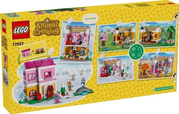 LEGO® Animal Crossing™ 77057 Kreative hus: Seasons of Fun