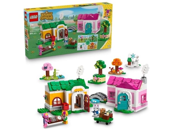 LEGO Animal Crossing 77057 Kreativa hus: roliga årstider