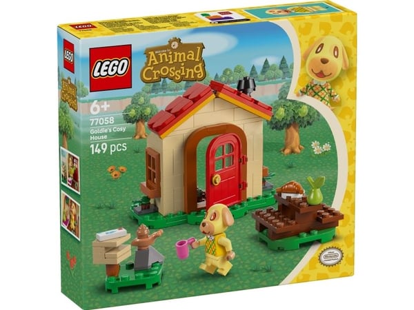 LEGO® Animal Crossing™ 77058 Bee's koselige hus