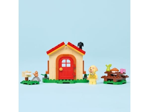 LEGO® Animal Crossing™ 77058 Bee's koselige hus