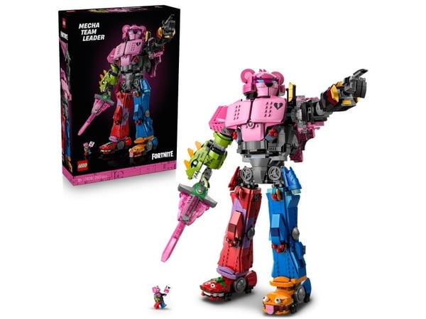 LEGO Fortnite 77078 Mecha Team Leader LEGO Fortnite 77078 Mecha Team Leader