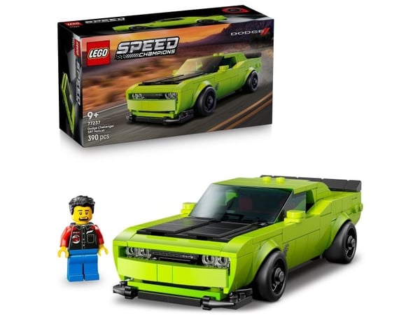 LEGO® Speed Champions 77237 Dodge Challenger SRT Hellcat Sportwagen