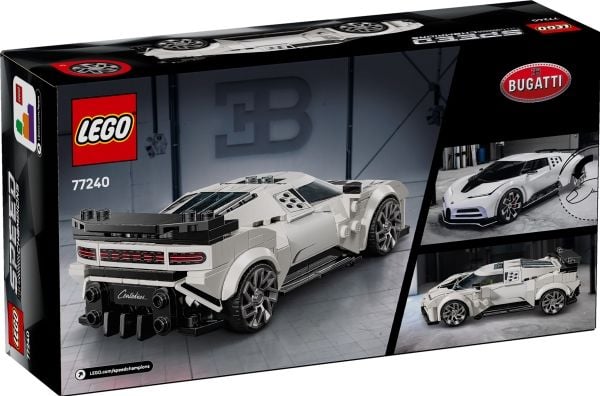 LEGO Speed Champions 77240 Bugatti Centodieci ‑hyperurheiluauto
