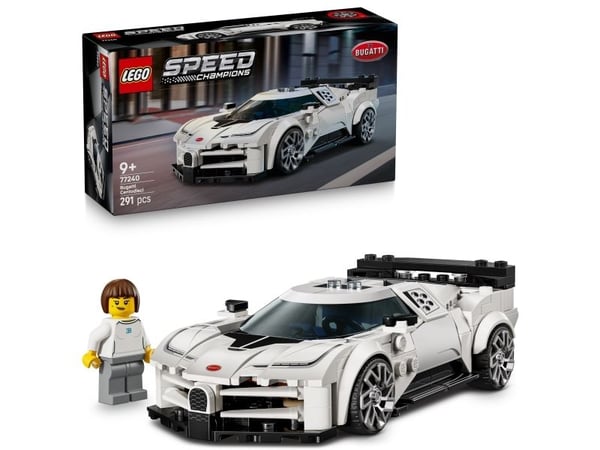 LEGO Speed Champions 77240 Bugatti Centodieci ‑hyperurheiluauto