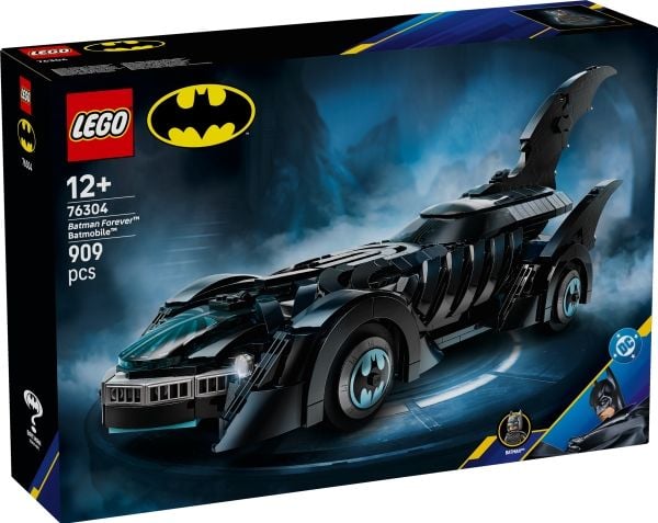 LEGO Super Heroes 76304 Batmobilen fra Batman Forever™