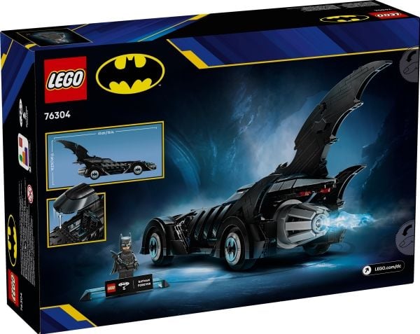 LEGO Super Heroes 76304 Batmobilen fra Batman Forever™