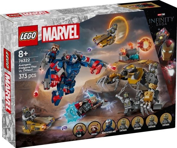LEGO Super Heroes 76322 Avengers: Endgame Thor mod chitauri
