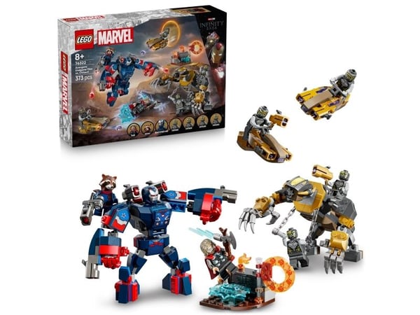 LEGO Super Heroes 76322 Avengers: Endgame – Thor mot chitauri