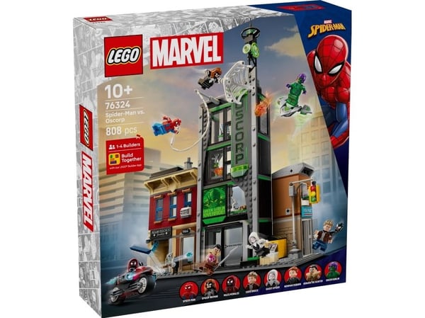 LEGO Super Heroes 76324 Spider-Man mot Oscorp