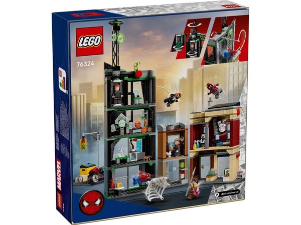 LEGO Super Heroes 76324 Spider-Man mot Oscorp