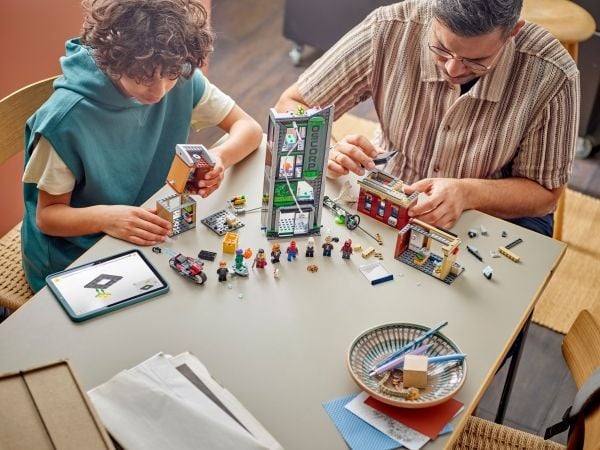 LEGO Super Heroes 76324 Spider-Man mot Oscorp